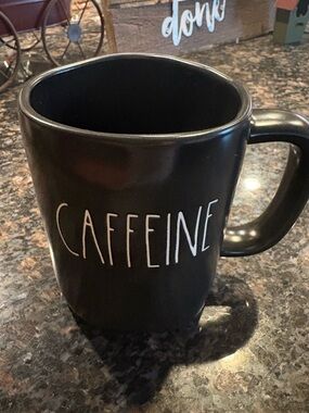 Rae Dunn CAFFEINE Mug